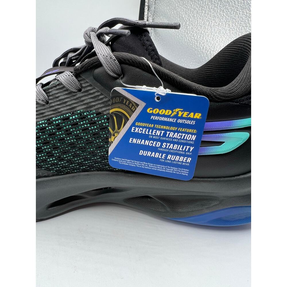Skechers Shoes Black Basketball Sport SKX FLOAT size 10 men’s - Picture 7 of 7